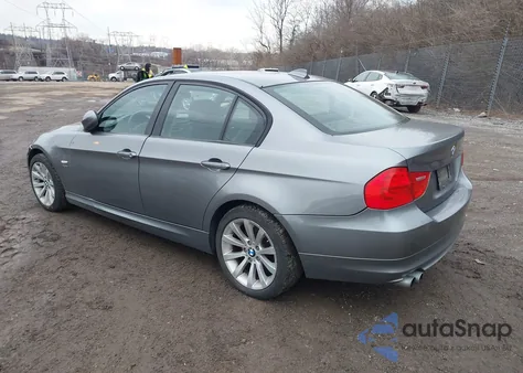 2011 BMW 328I xDrive из США, поврежденный, VIN WBAPK7G55BNN87169